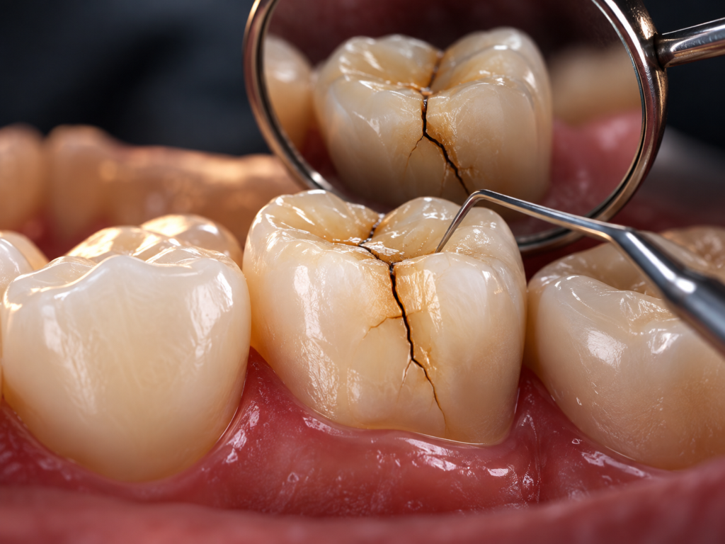 cracked tooth