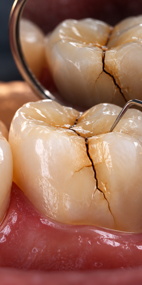 Why Small Cracks in Teeth Can Turn Into Bigger Dental Problems Before Patients Feel Much Pain 5 cracked tooth