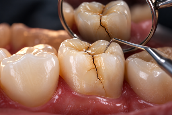 Why Small Cracks in Teeth Can Turn Into Bigger Dental Problems Before Patients Feel Much Pain 2 cracked tooth